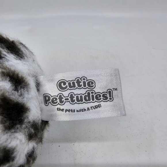 Cutie Pet-Tudies Luna Spotted Owl Plush Stuffed Animal Toy Precious Moments 7 in - Picture 6 of 8